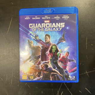 Guardians Of The Galaxy Blu-ray (M-/M-) -seikkailu/sci-fi-
